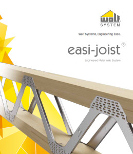easi-joist site guide